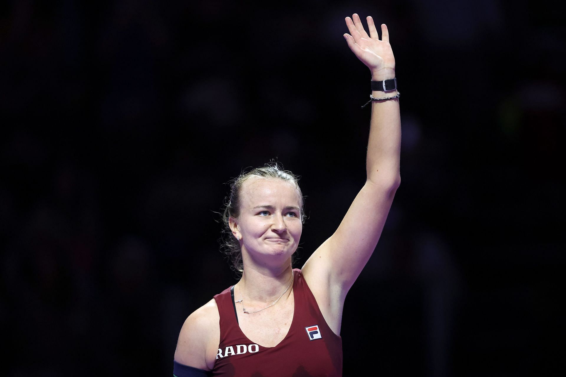 Barbora Krejcikova. Source: Getty Images